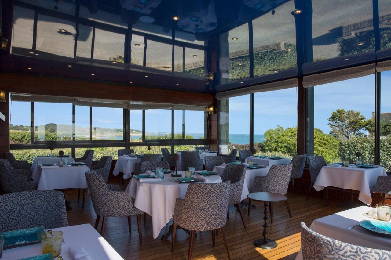 Ar Men Du, Hotel & Restaurant Gastronomique Nevez Bagian luar foto