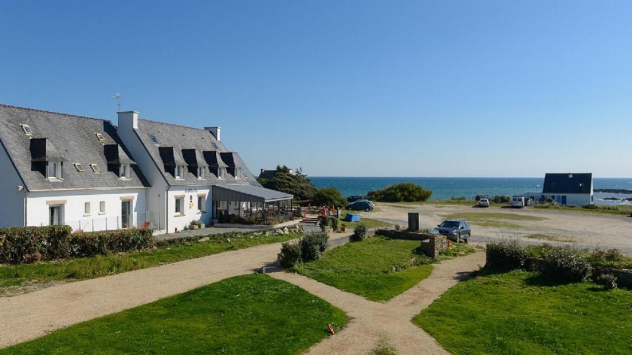 Ar Men Du, Hotel & Restaurant Gastronomique Nevez Bagian luar foto