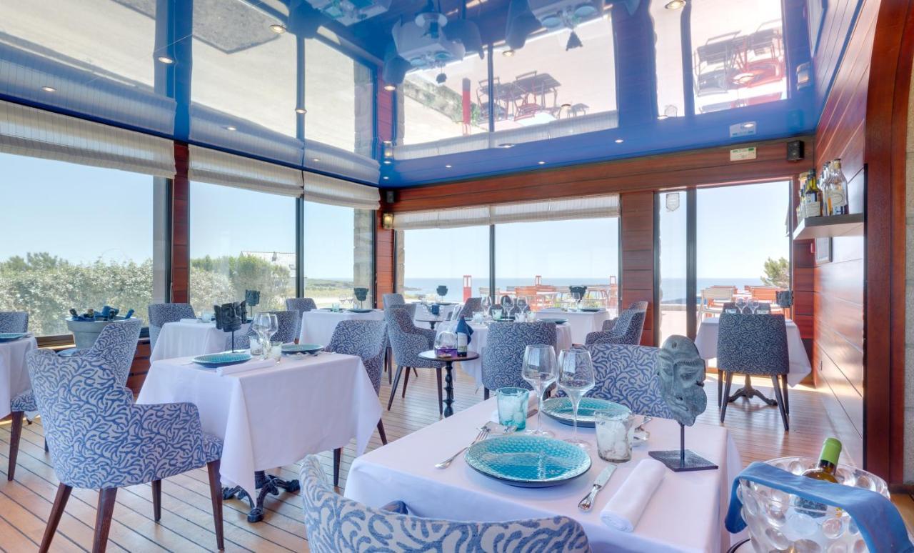 Ar Men Du, Hotel & Restaurant Gastronomique Nevez Bagian luar foto